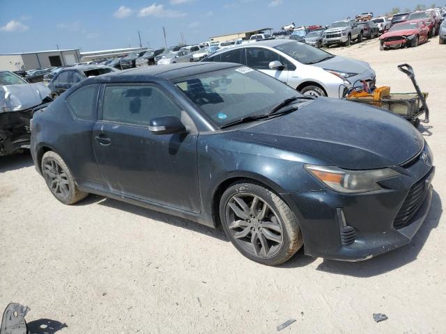 JTKJF5C79F3095229 - 2015 TOYOTA SCION TC BLACK photo 4