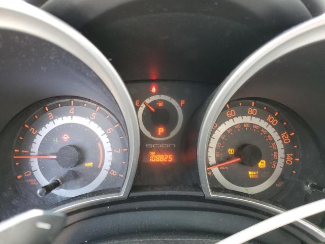 JTKJF5C79F3095229 - 2015 TOYOTA SCION TC 黑色 照片 9