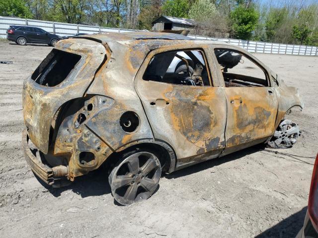 KL4CJBSBXFB121503 - 2015 BUICK ENCORE CONVENIENCE BURN photo 3