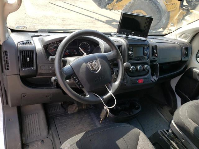 3C6LRVDG4ME511626 - 2021 RAM PROMASTER 2500 HIGH 白色 照片 8