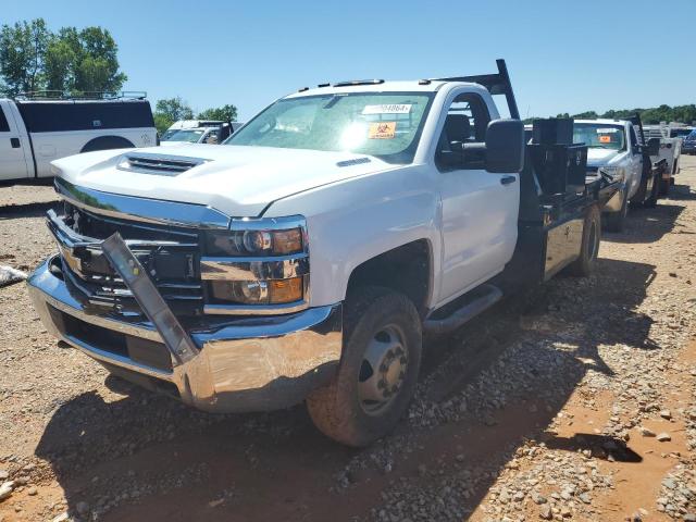 1GB3KYCY0HF130249 - 2017 CHEVROLET SILVERADO K3500 WHITE photo 1