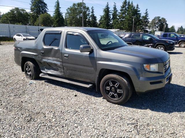 2HJYK16578H501265 - 2008 HONDA RIDGELINE RTL GRAY photo 4