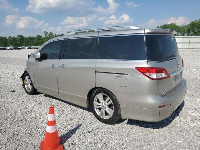 JN8AE2KP3C9035910 - 2012 NISSAN QUEST S BEIGE photo 2