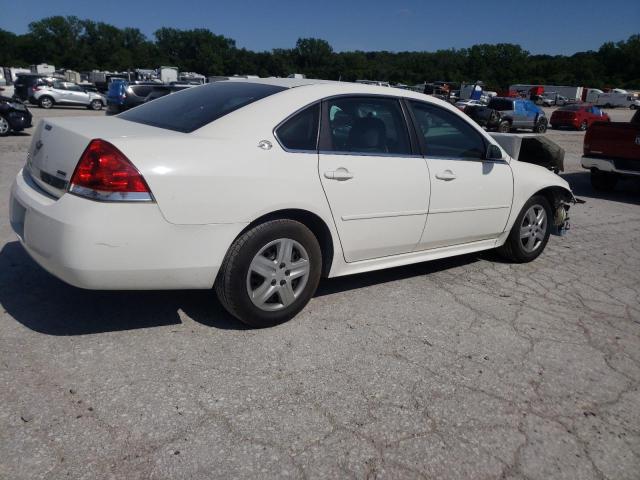 2G1WB57K791276615 - 2009 CHEVROLET IMPALA LS WHITE photo 3