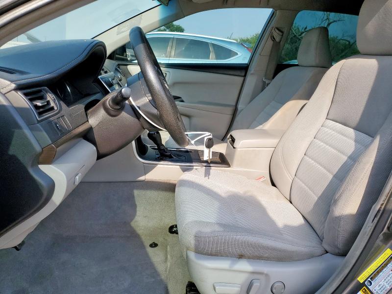 4T1BF1FK6HU389023 - 2017 TOYOTA CAMRY LE GRAY photo 7