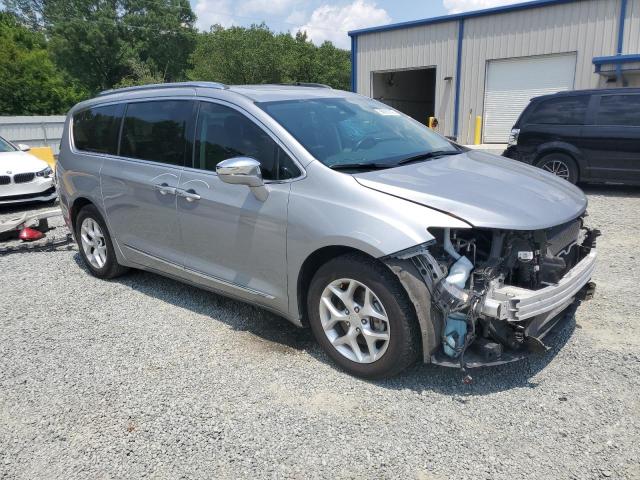 2C4RC1GG8LR290344 - 2020 CHRYSLER PACIFICA LIMITED SILVER photo 4