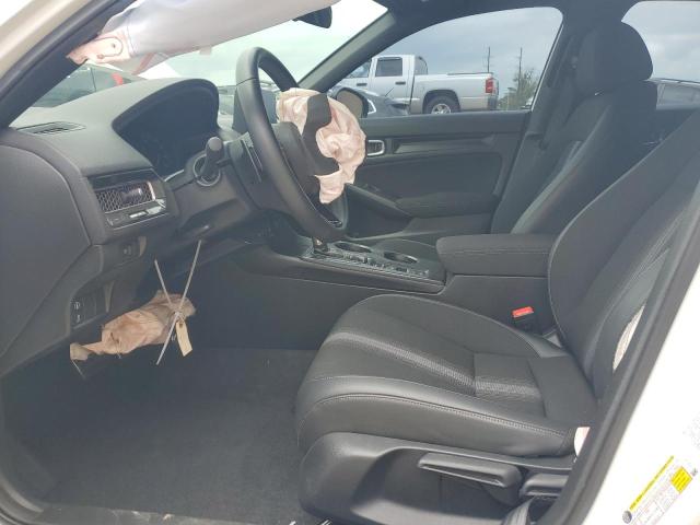 2HGFE2F50NH532086 - 2022 HONDA CIVIC SPORT WHITE photo 7