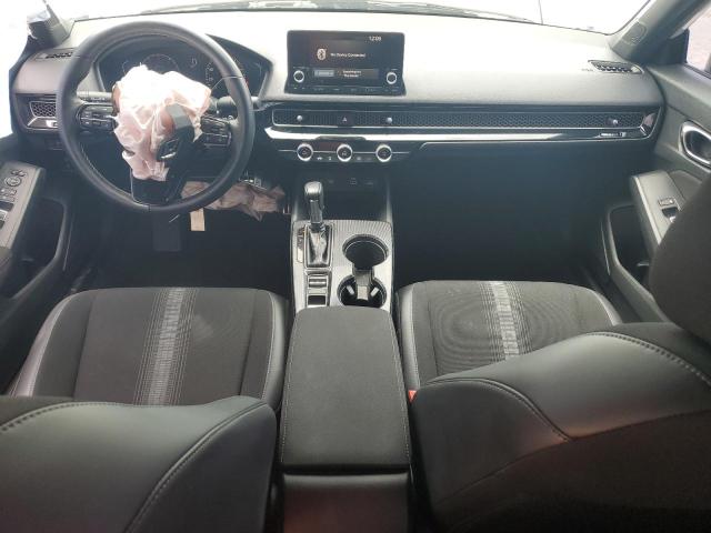 2HGFE2F50NH532086 - 2022 HONDA CIVIC SPORT WHITE photo 8