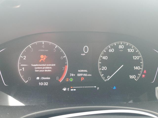 2HGFE2F50NH532086 - 2022 HONDA CIVIC SPORT WHITE photo 9