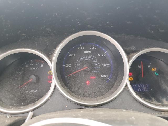 JHMGD37697S054537 - 2007 HONDA FIT S შავი ფოტო 9