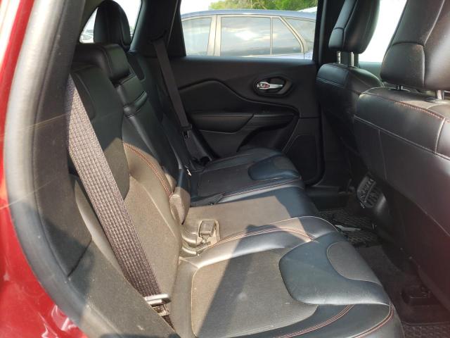 1C4PJMBS4GW337778 - 2016 JEEP CHEROKEE TRAILHAWK 红色 照片 10