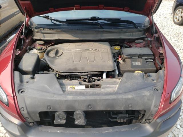 1C4PJMBS4GW337778 - 2016 JEEP CHEROKEE TRAILHAWK 红色 照片 11