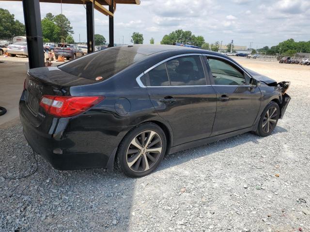 4S3BNBL69F3072201 - 2015 SUBARU LEGACY 2.5I LIMITED BLACK photo 3