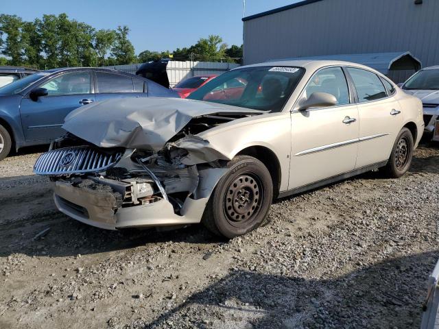 2G4WC582181175874 - 2008 BUICK LACROSSE CX GOLD photo 1