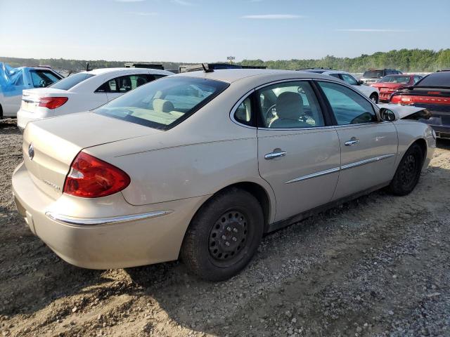 2G4WC582181175874 - 2008 BUICK LACROSSE CX GOLD photo 3