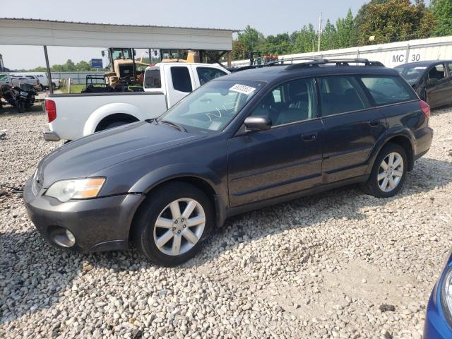 4S4BP62C777316653 - 2007 SUBARU OUTBACK OUTBACK 2.5I LIMITED GRAY photo 1