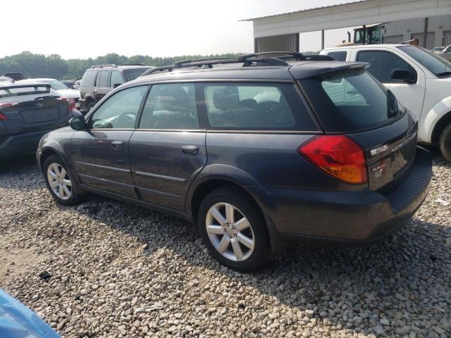 4S4BP62C777316653 - 2007 SUBARU OUTBACK OUTBACK 2.5I LIMITED GRAY photo 2