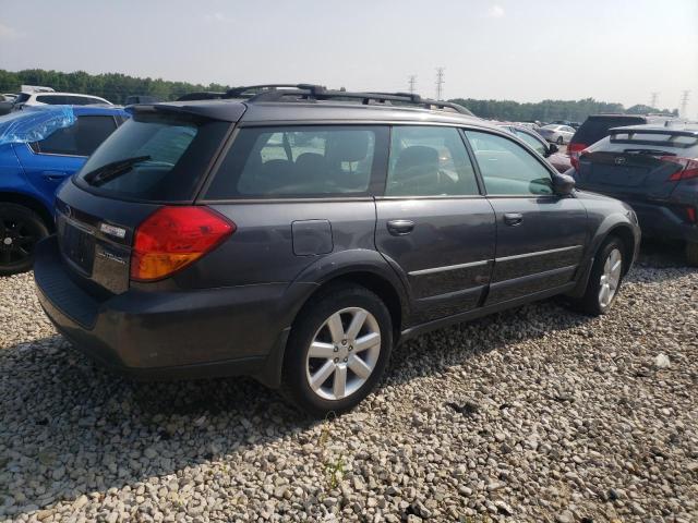 4S4BP62C777316653 - 2007 SUBARU OUTBACK OUTBACK 2.5I LIMITED GRAY photo 3
