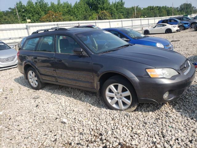 4S4BP62C777316653 - 2007 SUBARU OUTBACK OUTBACK 2.5I LIMITED GRAY photo 4