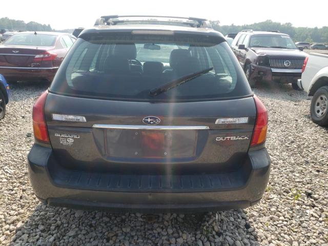 4S4BP62C777316653 - 2007 SUBARU OUTBACK OUTBACK 2.5I LIMITED GRAY photo 6