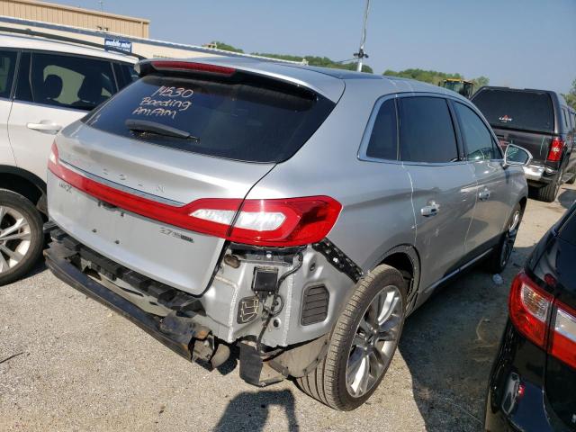 2LMTJ6LP3GBL57882 - 2016 LINCOLN MKX RESERVE 银色 照片 3