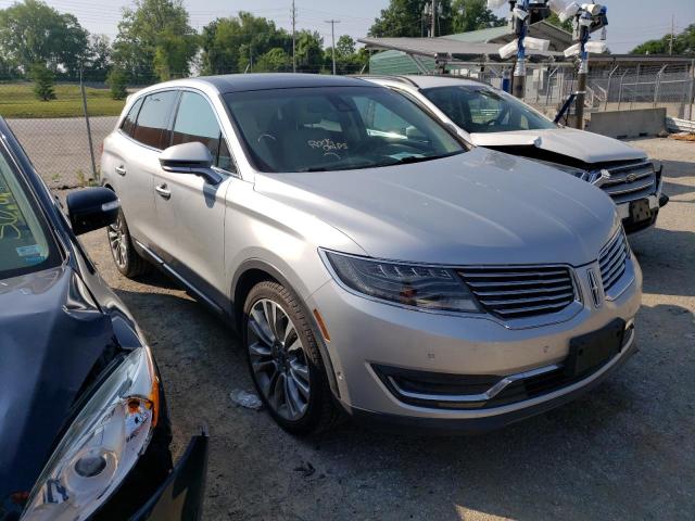 2LMTJ6LP3GBL57882 - 2016 LINCOLN MKX RESERVE 银色 照片 4
