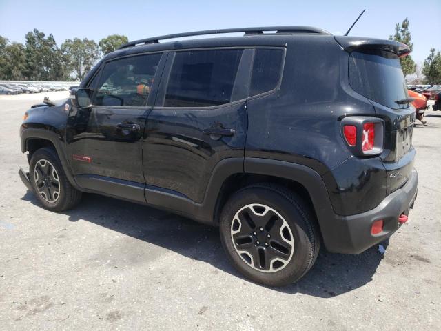 ZACCJBCB4HPF65991 - 2017 JEEP RENEGADE TRAILHAWK BLACK photo 2