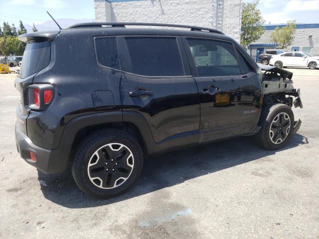 ZACCJBCB4HPF65991 - 2017 JEEP RENEGADE TRAILHAWK BLACK photo 3