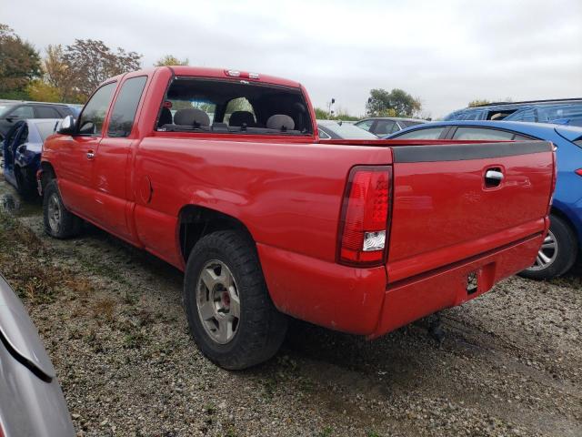 1GCEK19Z77Z192529 - 2007 CHEVROLET SILVERADO K1500 CLASSIC RED photo 2