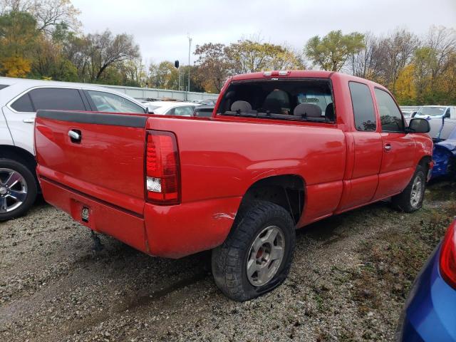 1GCEK19Z77Z192529 - 2007 CHEVROLET SILVERADO K1500 CLASSIC RED photo 3