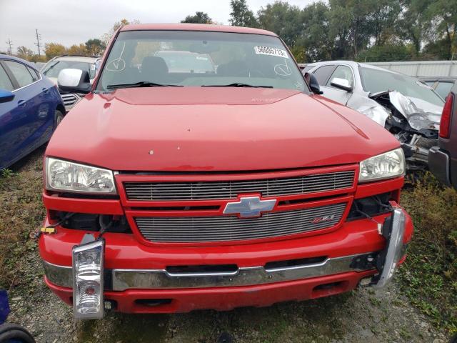 1GCEK19Z77Z192529 - 2007 CHEVROLET SILVERADO K1500 CLASSIC RED photo 5