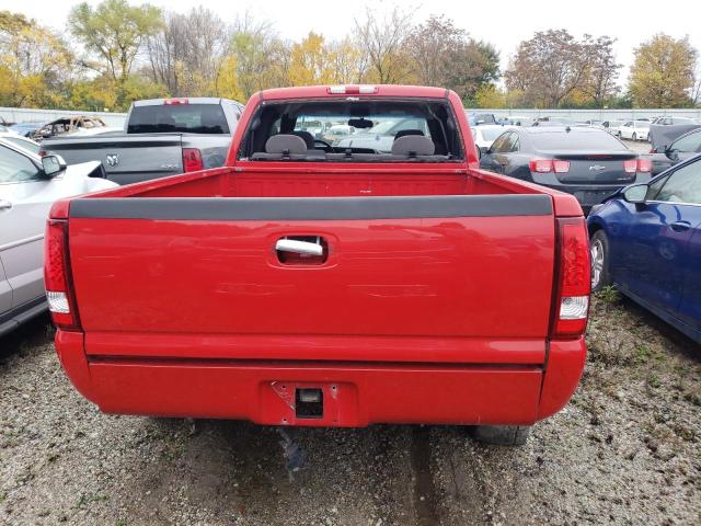 1GCEK19Z77Z192529 - 2007 CHEVROLET SILVERADO K1500 CLASSIC RED photo 6