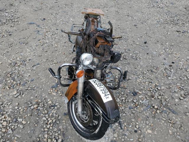 1HD1FC4197Y659356 - 2007 HARLEY-DAVIDSON FLHTCUI 烧焦的 照片 5