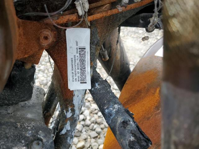 1HD1FC4197Y659356 - 2007 HARLEY-DAVIDSON FLHTCUI 烧焦的 照片 8