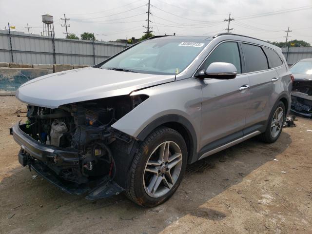 KM8SRDHF3KU298016 - 2019 HYUNDAI SANTA FE X SE ULTIMATE SILVER photo 1