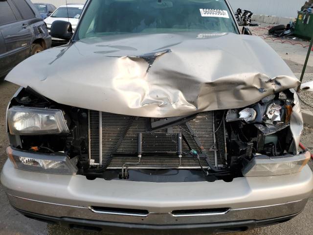 1GCEC19Z67Z178666 - 2007 CHEVROLET SILVERADO C1500 CLASSIC TAN photo 11