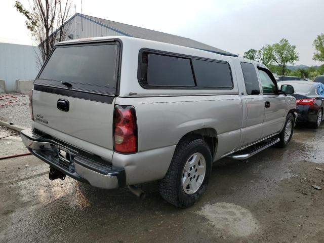 1GCEC19Z67Z178666 - 2007 CHEVROLET SILVERADO C1500 CLASSIC TAN photo 3