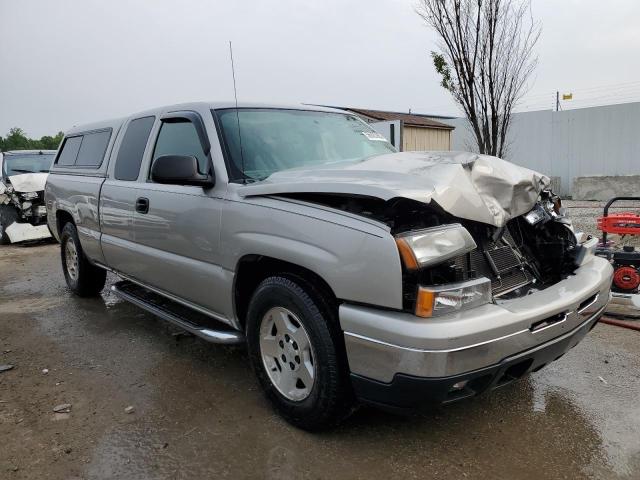1GCEC19Z67Z178666 - 2007 CHEVROLET SILVERADO C1500 CLASSIC TAN photo 4