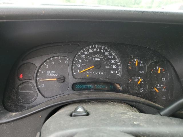 1GCEC19Z67Z178666 - 2007 CHEVROLET SILVERADO C1500 CLASSIC TAN photo 9