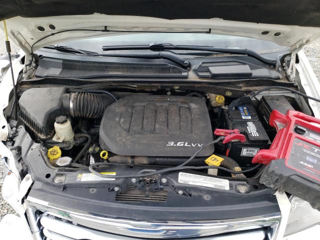 2C4RC1BG5CR375357 - 2012 CHRYSLER TOWN & COU TOURING 白色 照片 12