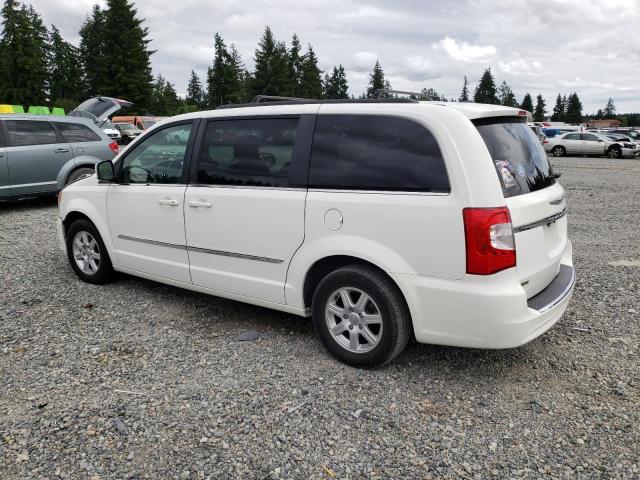 2C4RC1BG5CR375357 - 2012 CHRYSLER TOWN & COU TOURING 白色 照片 2