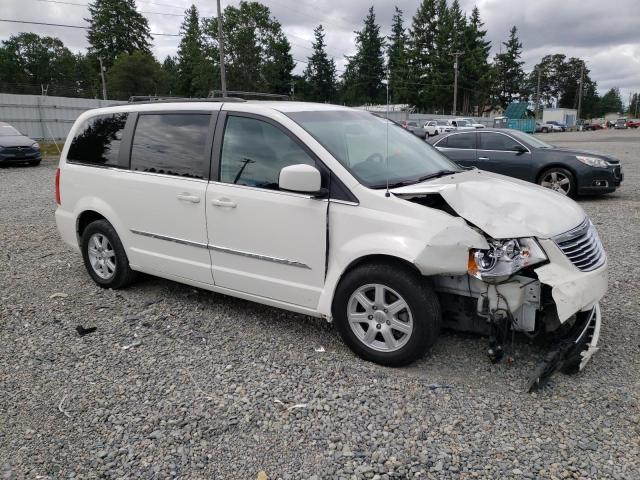 2C4RC1BG5CR375357 - 2012 CHRYSLER TOWN & COU TOURING 白色 照片 4