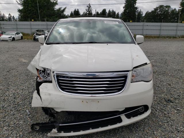 2C4RC1BG5CR375357 - 2012 CHRYSLER TOWN & COU TOURING 白色 照片 5