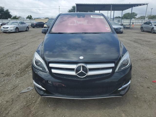 WDDVP9AB0EJ001503 - 2014 MERCEDES-BENZ B ELECTRIC BLACK photo 5