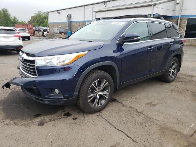 2016 TOYOTA HIGHLANDER XLE, null
