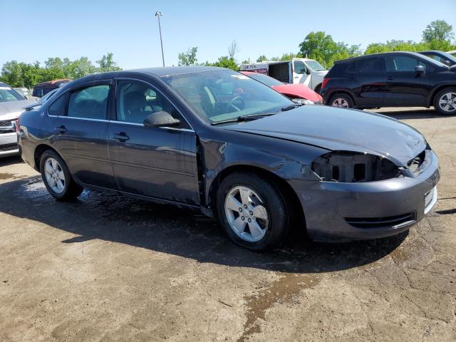 2G1WT58K789133420 - 2008 CHEVROLET IMPALA LT GRAY photo 4