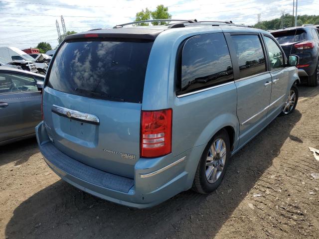 2A8HR64X99R568200 - 2009 CHRYSLER TOWN & COU LIMITED TEAL photo 4