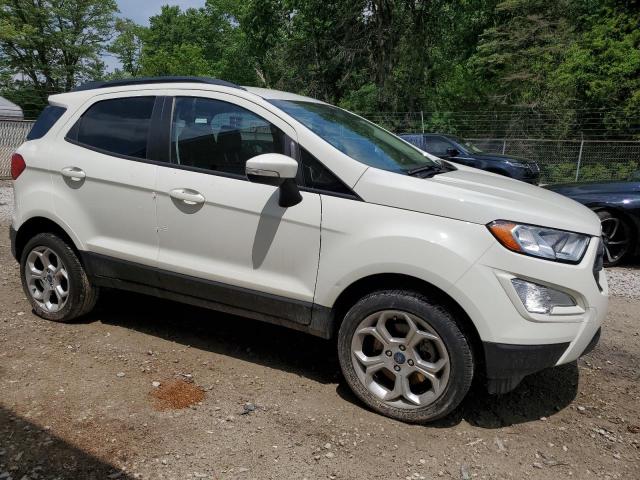 MAJ6S3GL6NC471801 - 2022 FORD ECOSPORT SE WHITE photo 4