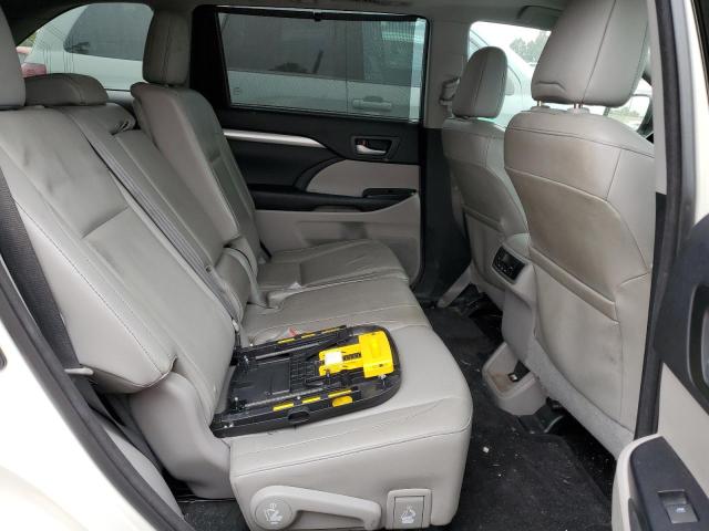 5TDKKRFH1FS050416 - 2015 TOYOTA HIGHLANDER XLE 白色 照片 10