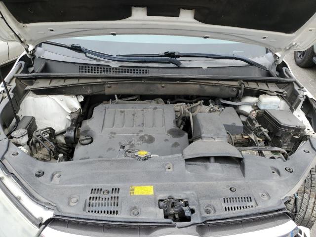 5TDKKRFH1FS050416 - 2015 TOYOTA HIGHLANDER XLE 白色 照片 11